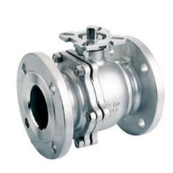 Flange Ball Valve With High Mounting GB