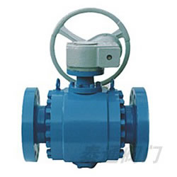 Forge Steel Fixed Ball Valve
